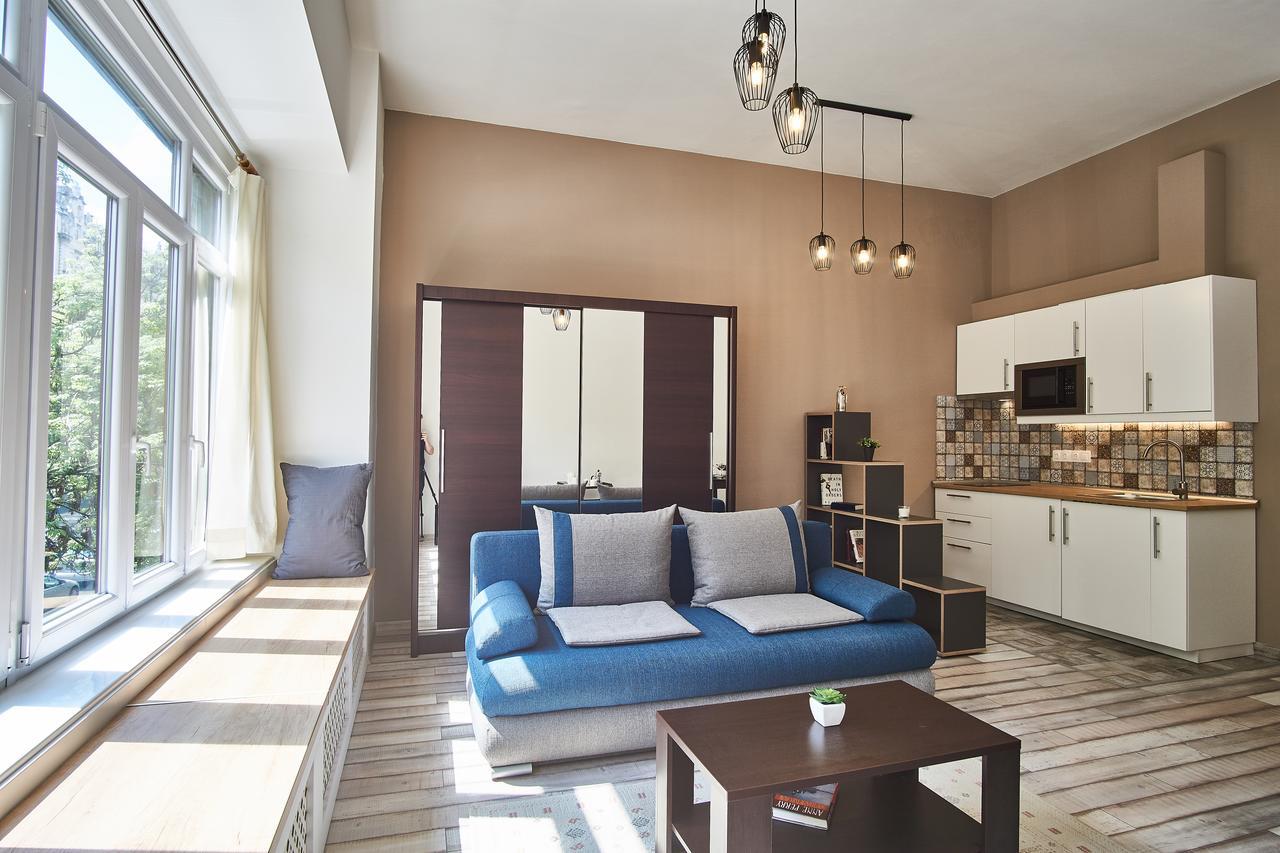 Singer Apartment | Budapeszt Zewnętrze zdjęcie