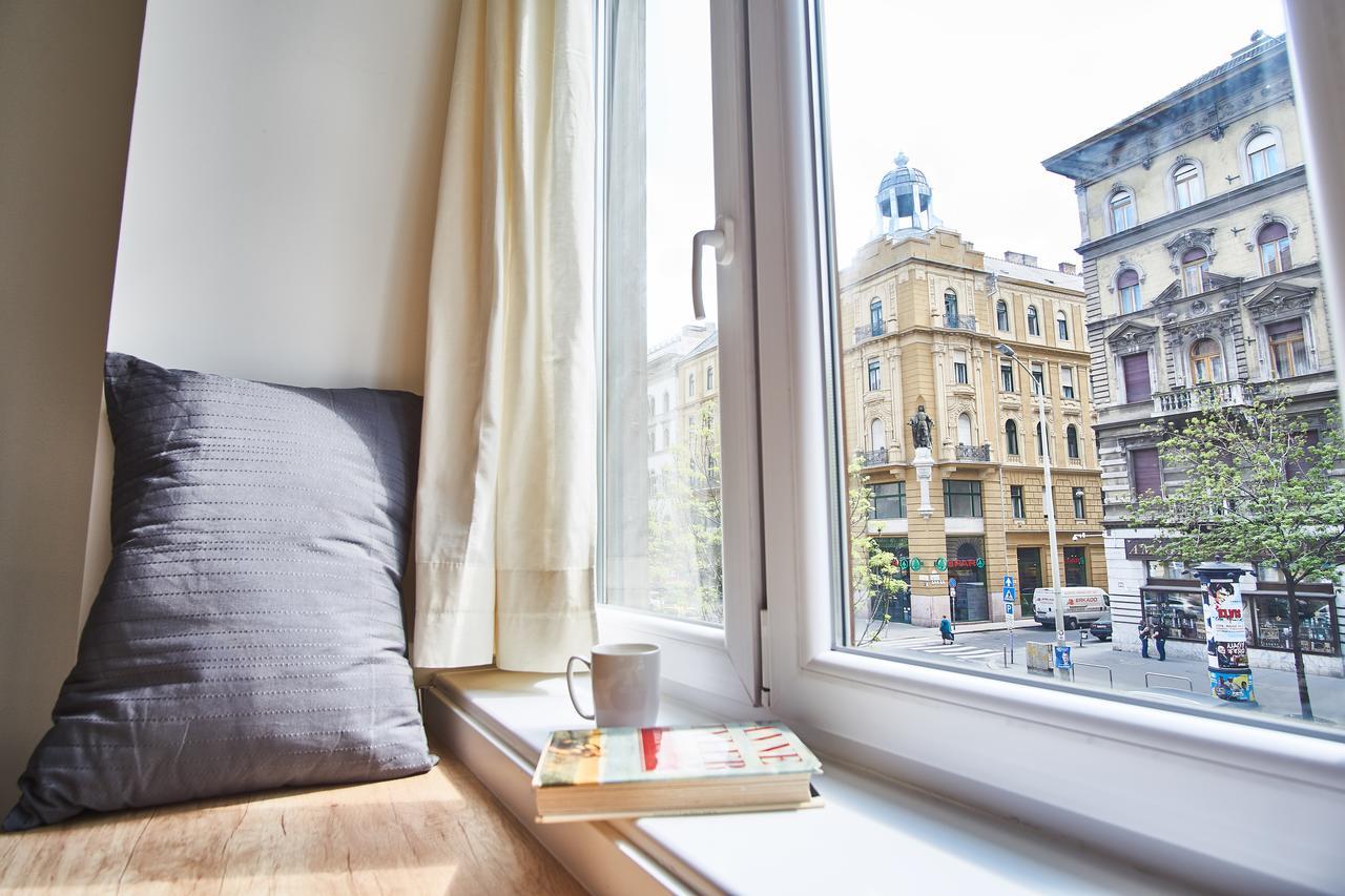 Singer Apartment | Budapeszt Zewnętrze zdjęcie