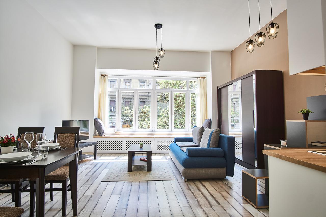 Singer Apartment | Budapeszt Zewnętrze zdjęcie